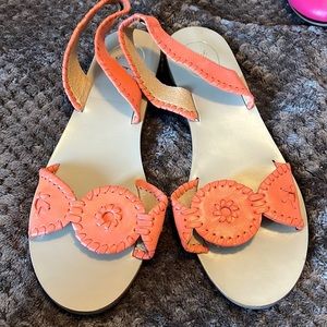 Jack Roger Coral Sandal